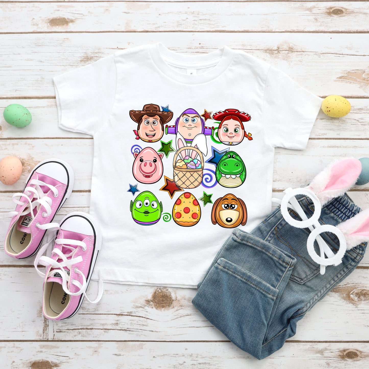TS Easter Eggs Shirt