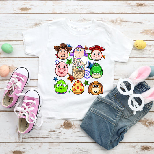 TS Easter Eggs Shirt