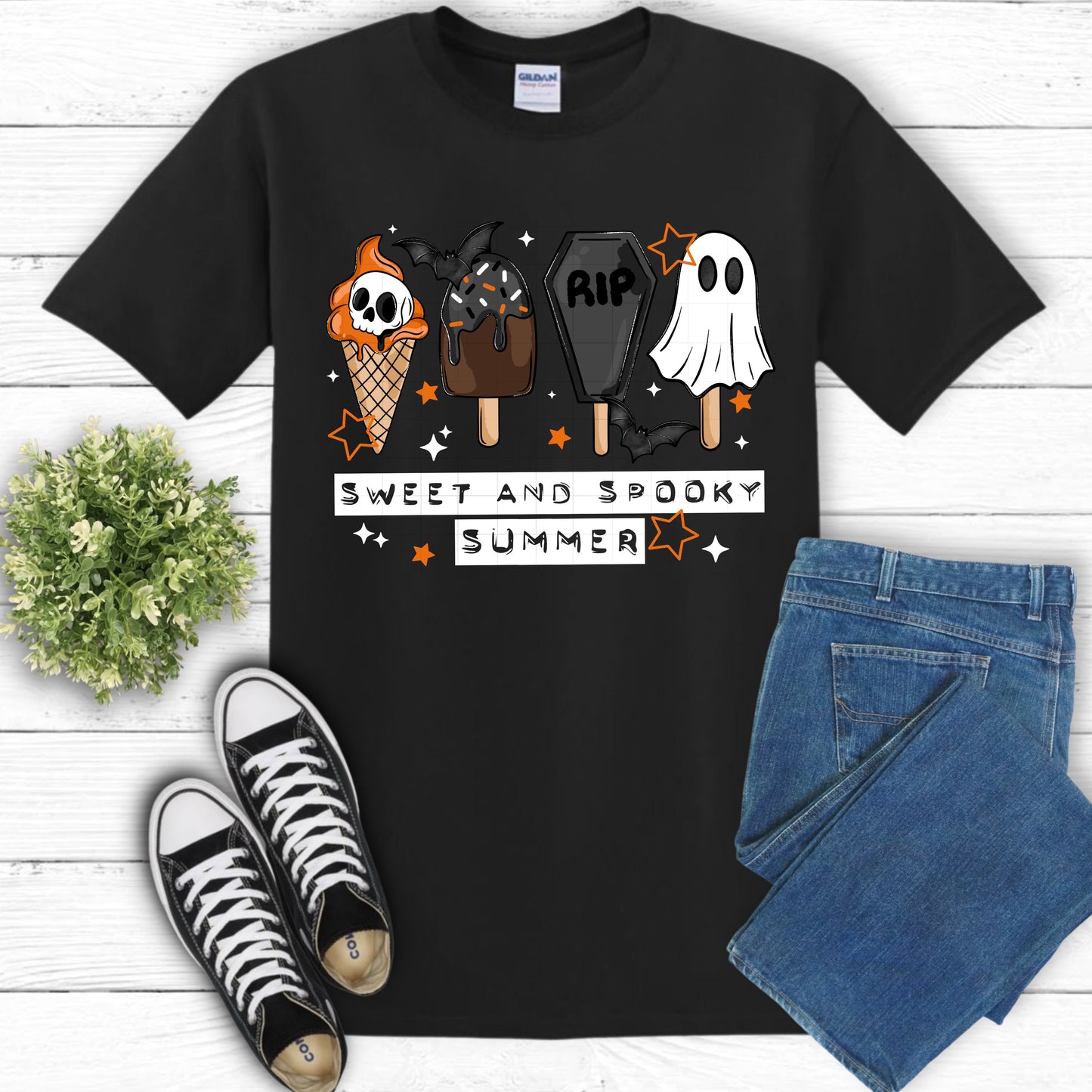 Sweet and Spooky T-Shirt