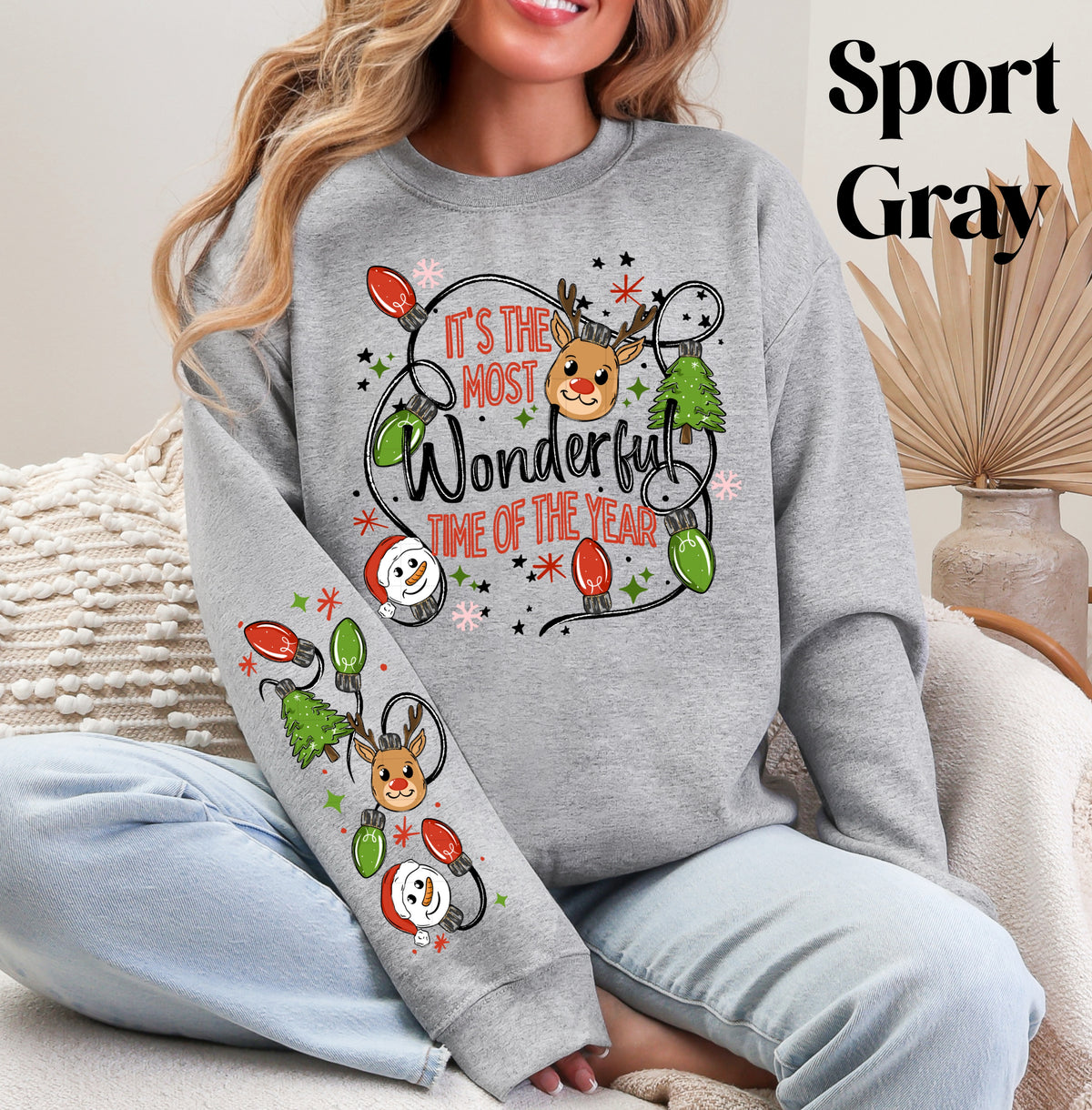 Most Wonderful Time Sweatshirt