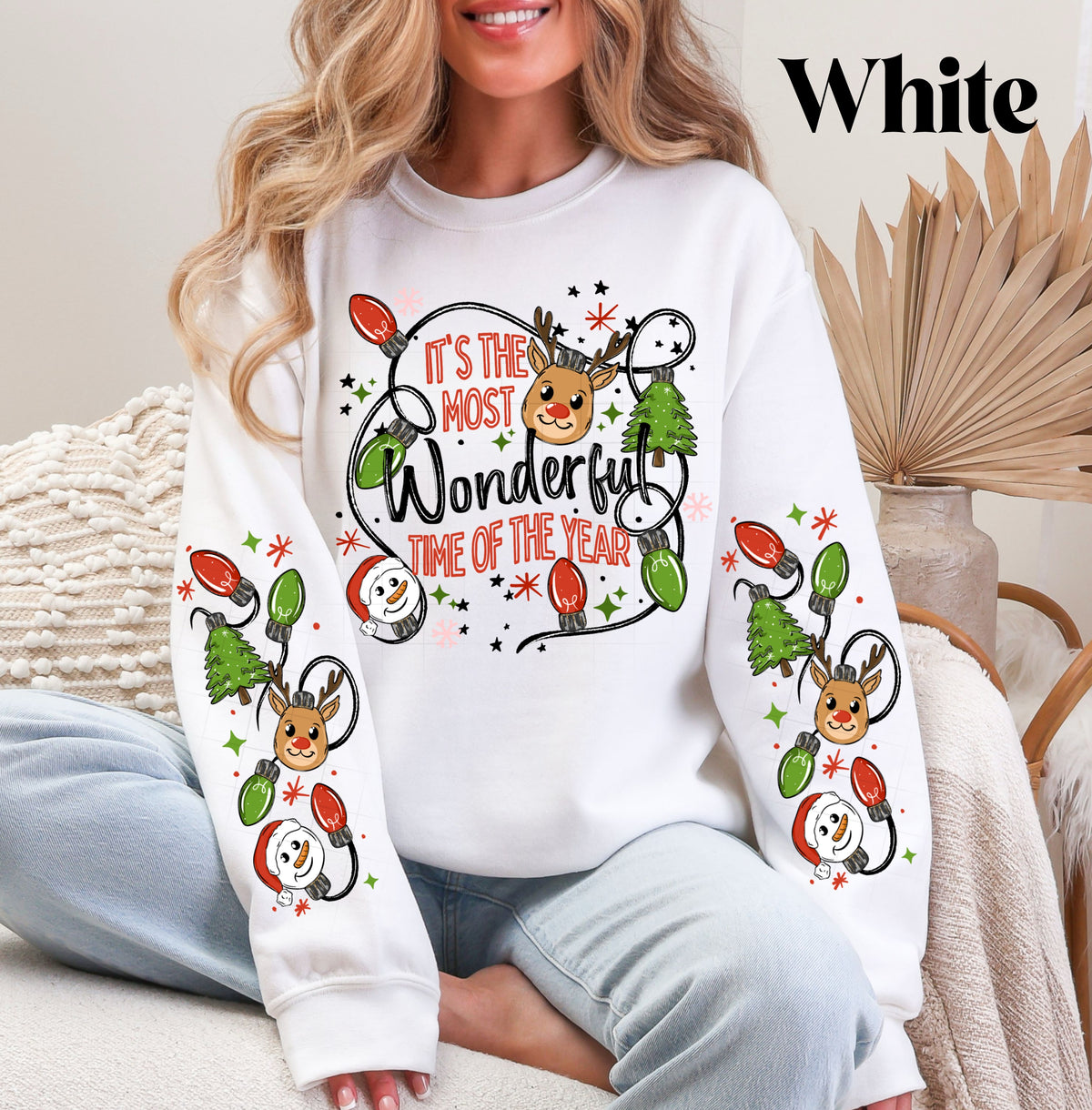 Most Wonderful Time Sweatshirt