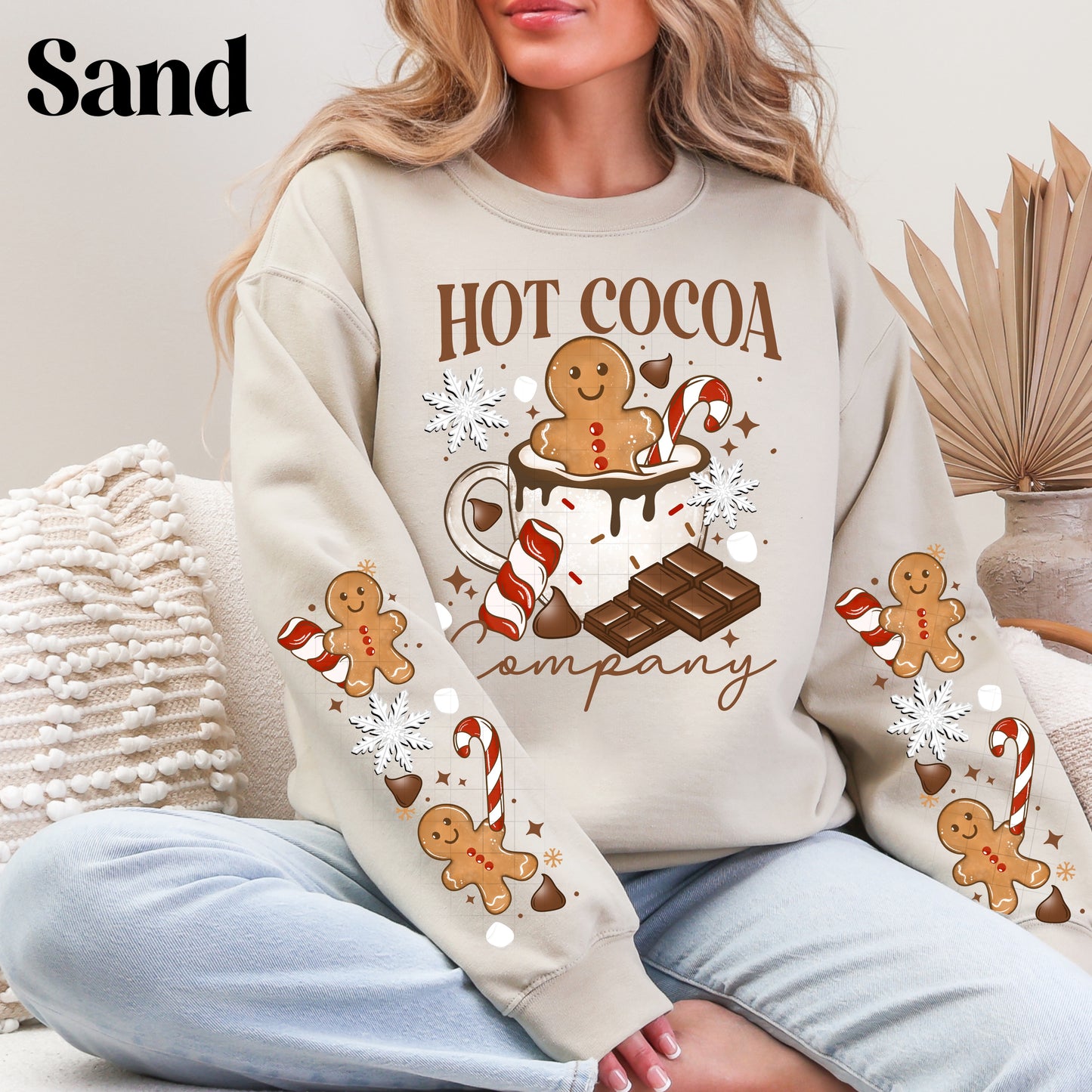 Hot Cocoa Company Sweatshirt