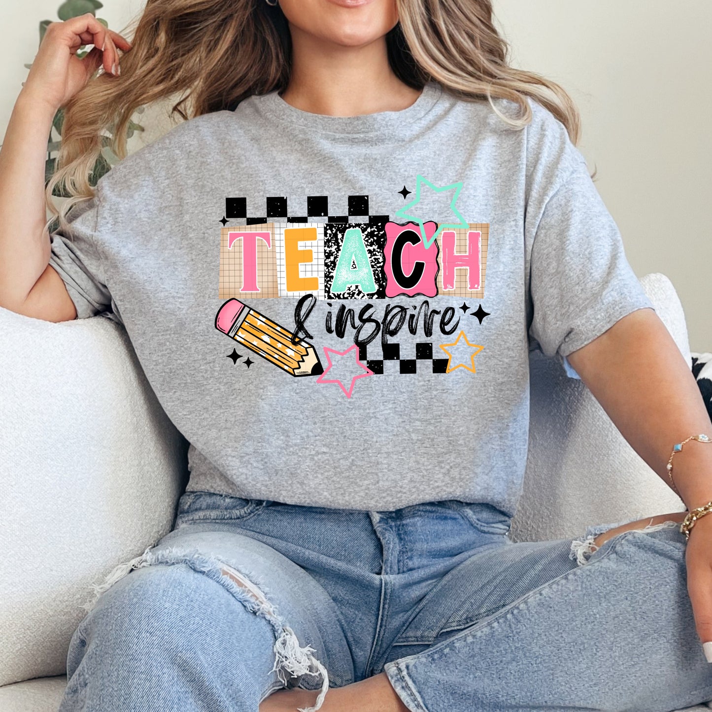 Teach Inspire T-Shirt