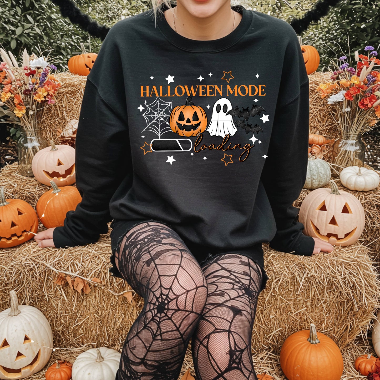 Halloween Mode Loading Shirt