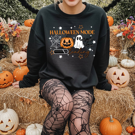 Halloween Mode Loading Shirt