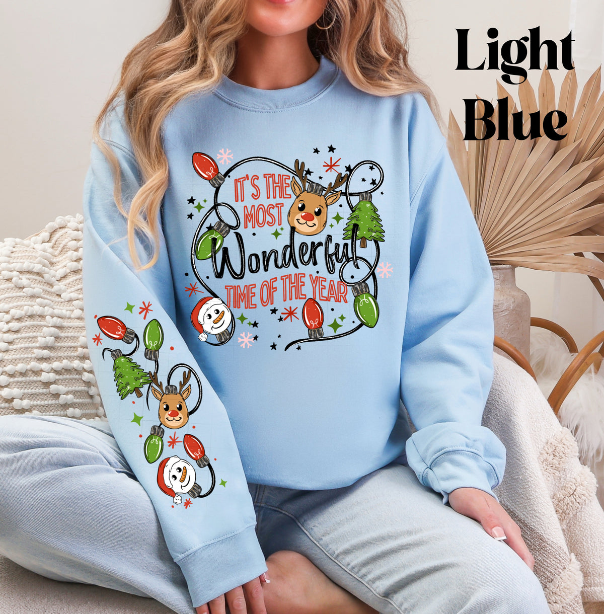 Most Wonderful Time Sweatshirt