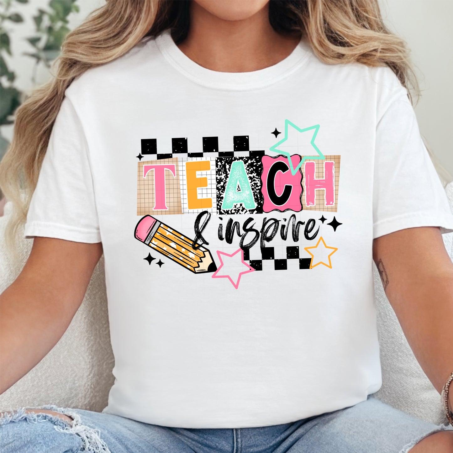 Teach Inspire T-Shirt