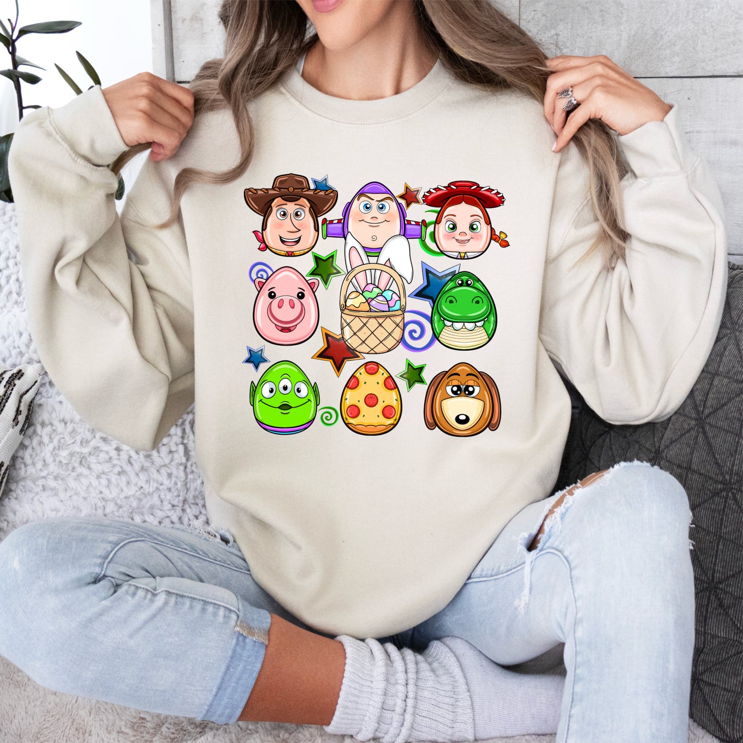 TS Easter Eggs Shirt