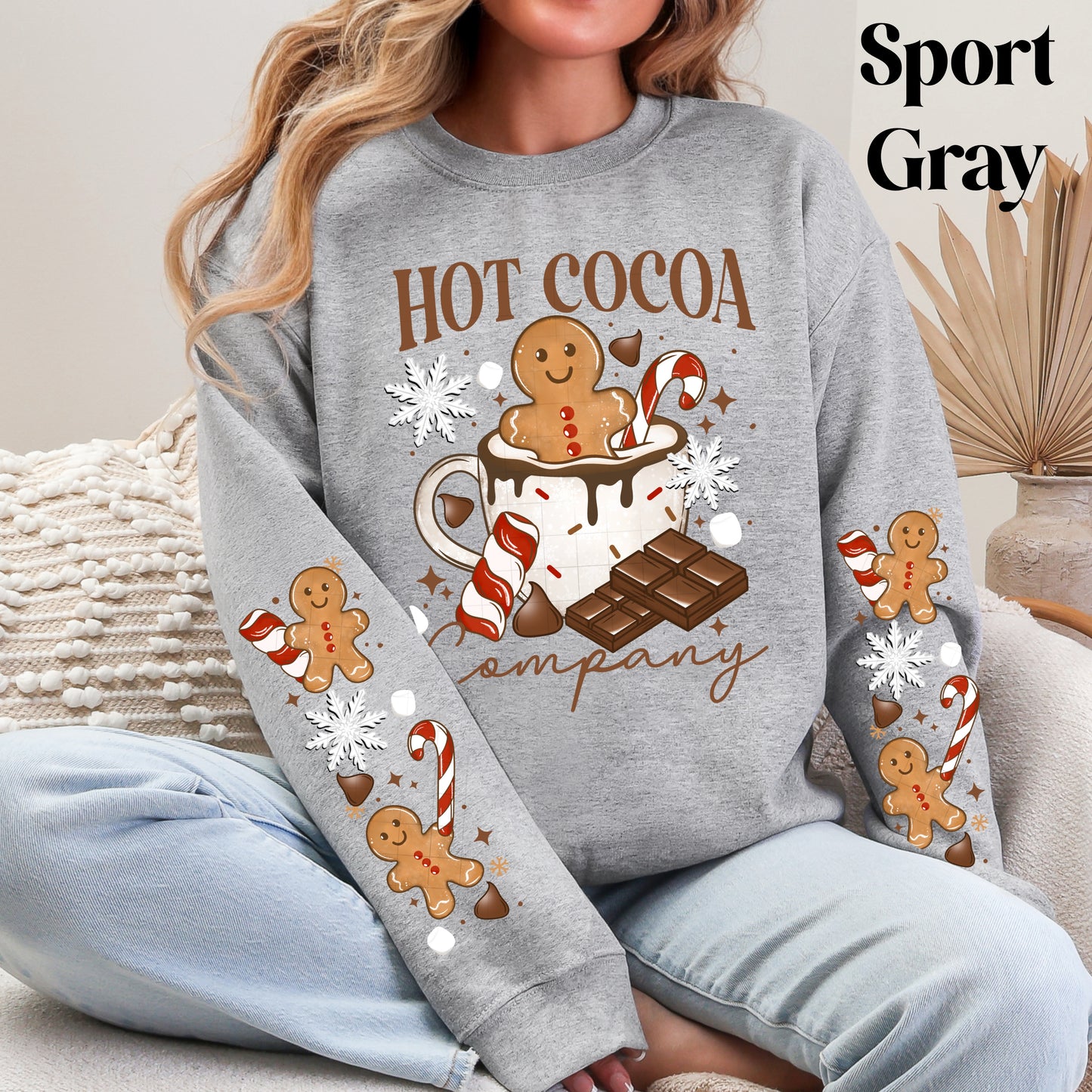Hot Cocoa Company Sweatshirt