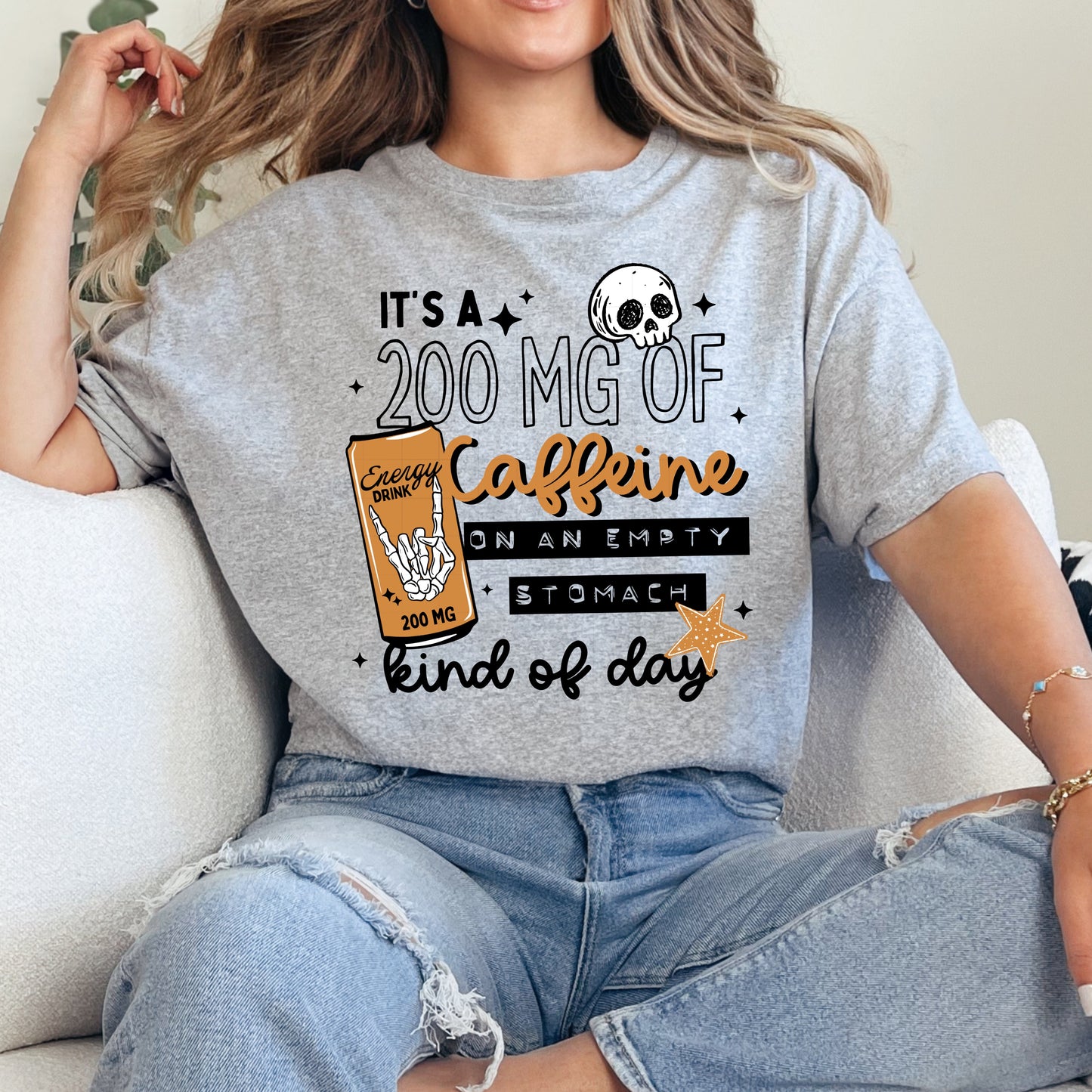 200MG of Caffeine T-Shirt
