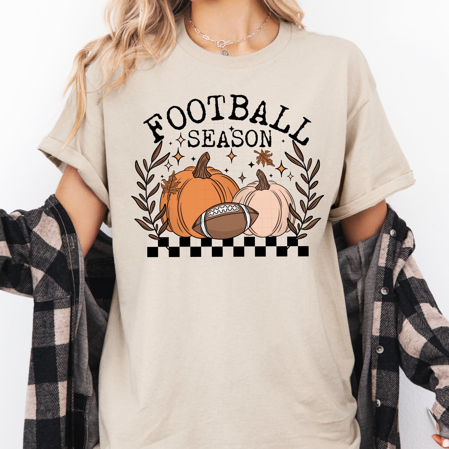 Football Pumpkins Shirt