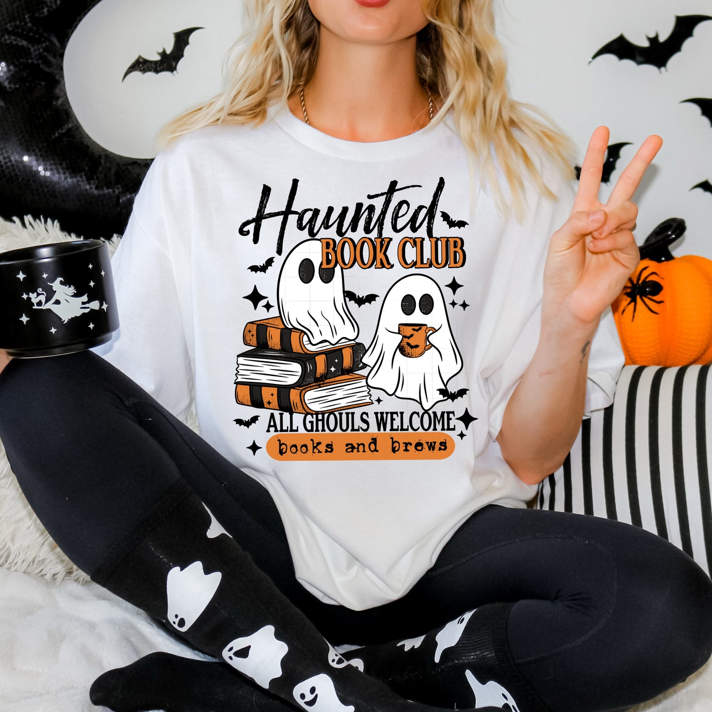 Haunted Book Club Shirt