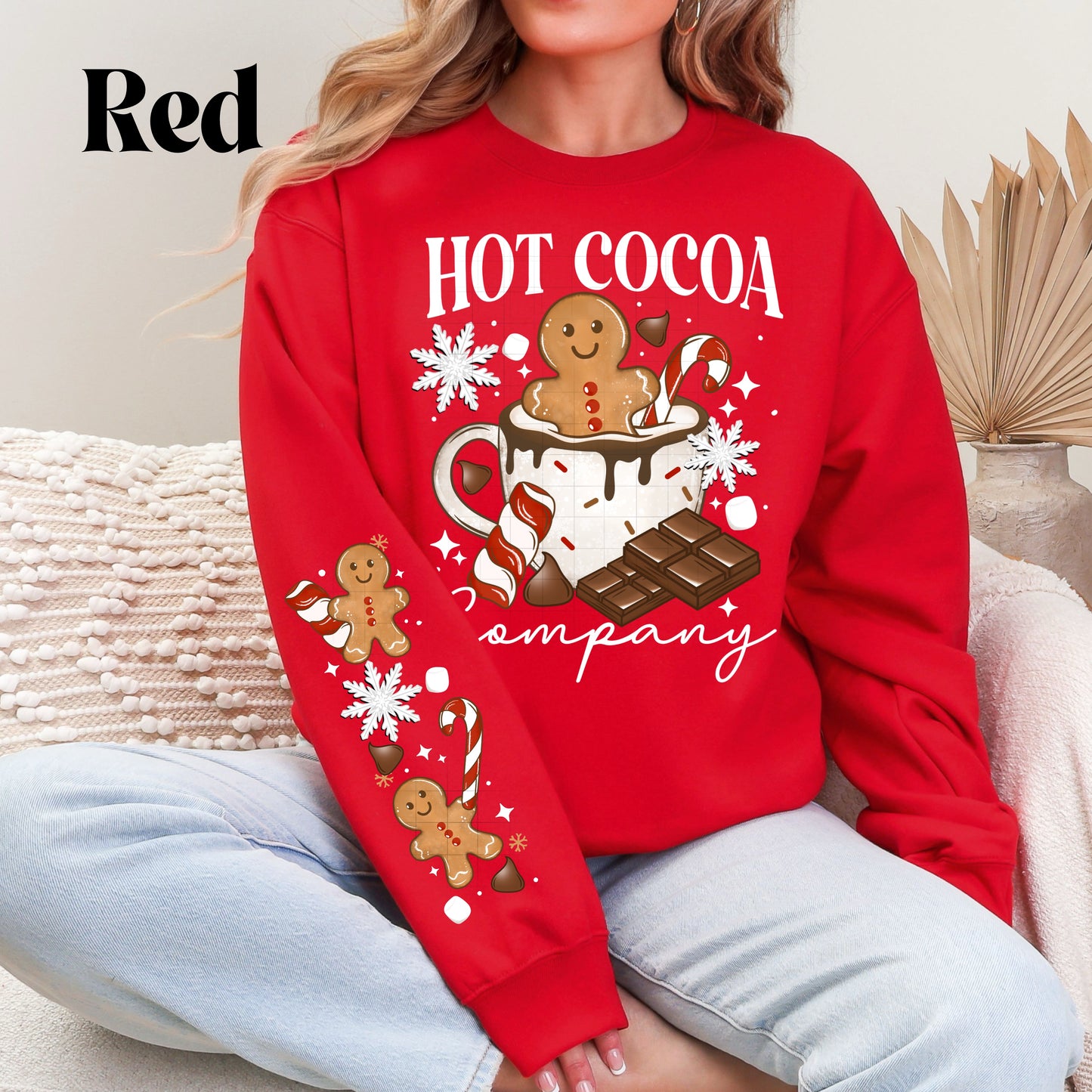 Hot Cocoa Company Sweatshirt