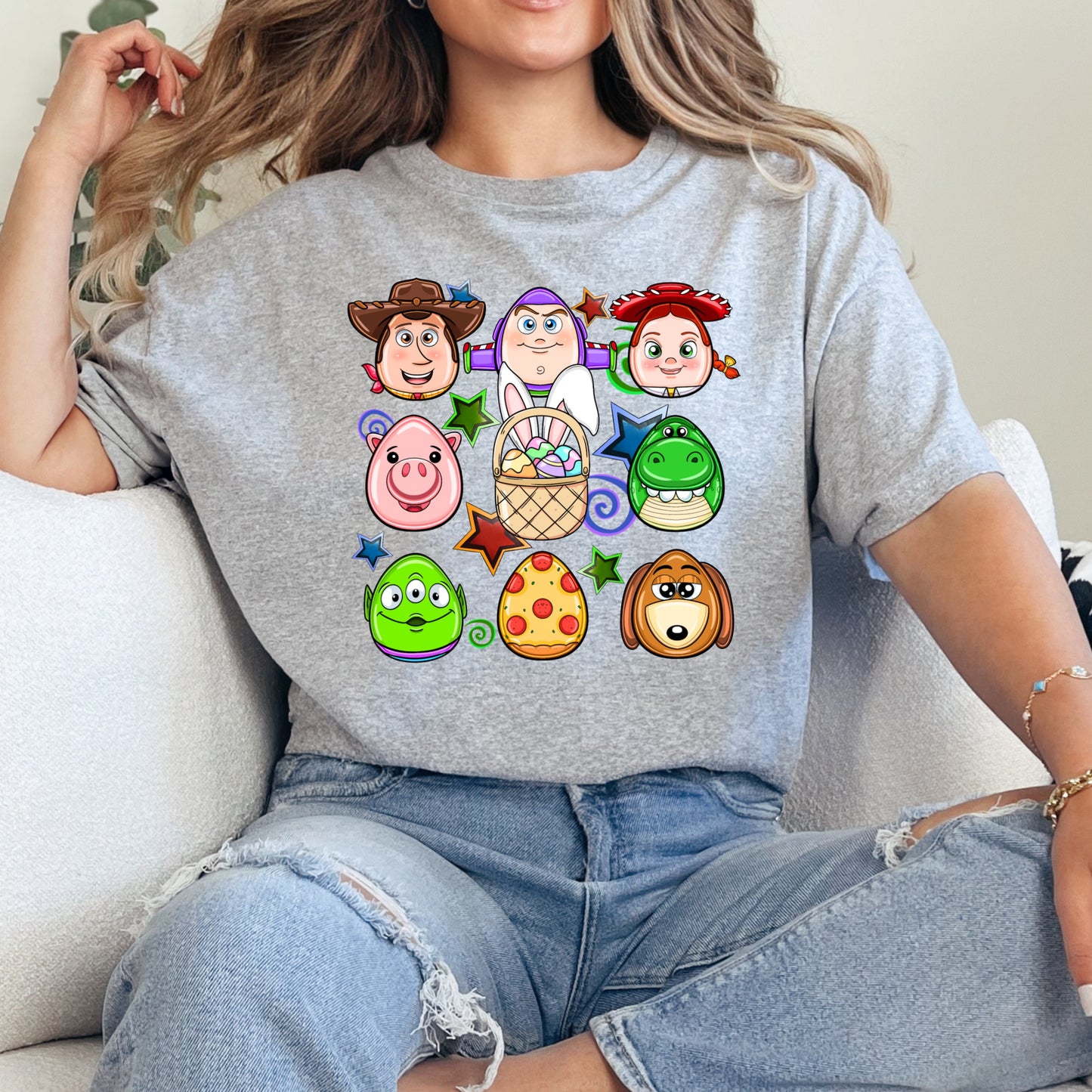 TS Easter Eggs Shirt