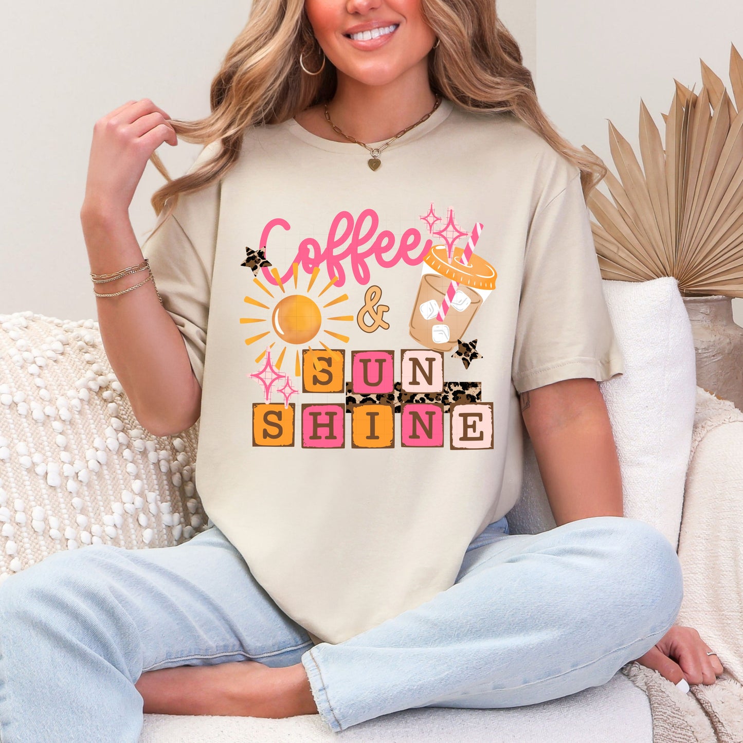 Coffee and Sunshine Shirt