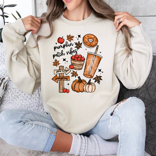 Pumpkin Patch Vibes Shirt