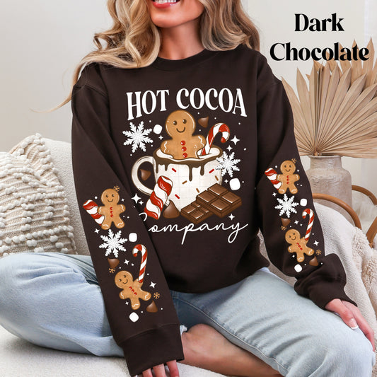 Hot Cocoa Company Sweatshirt
