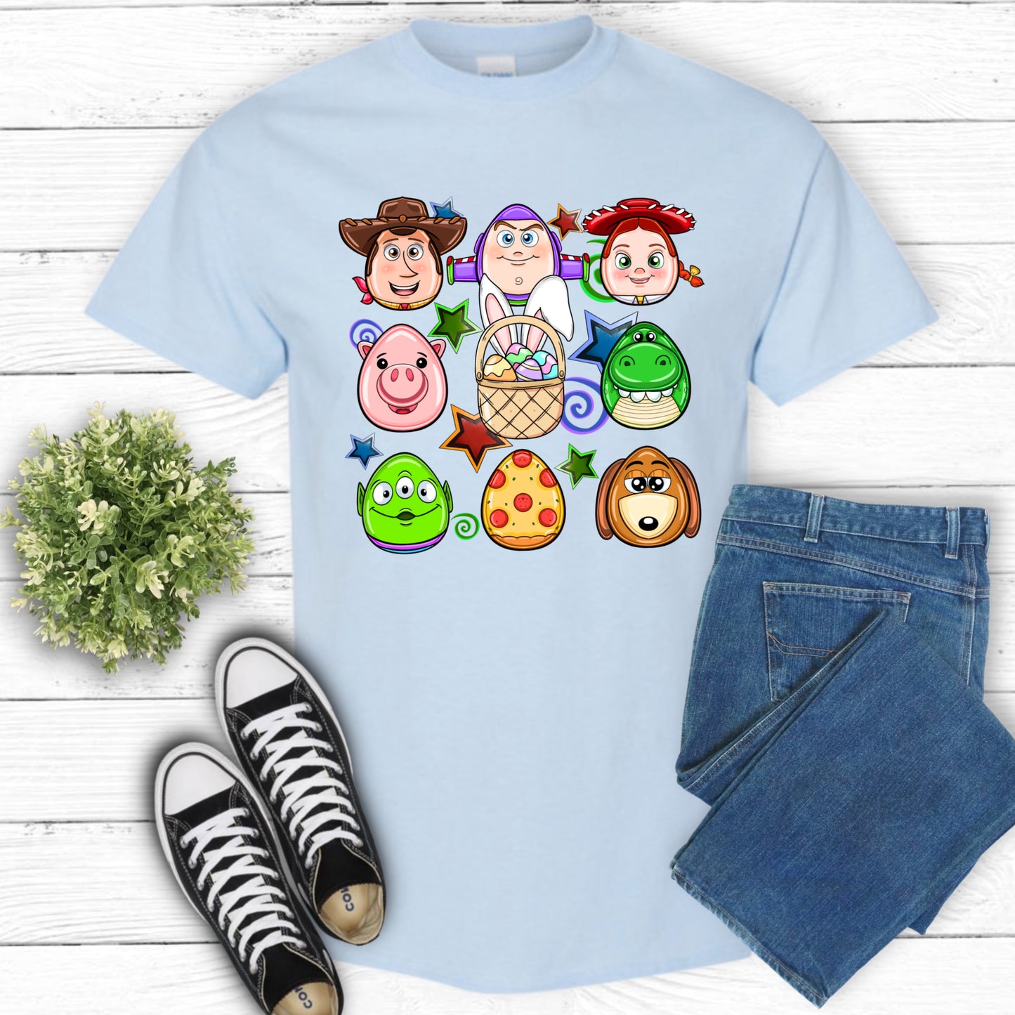 TS Easter Eggs Shirt