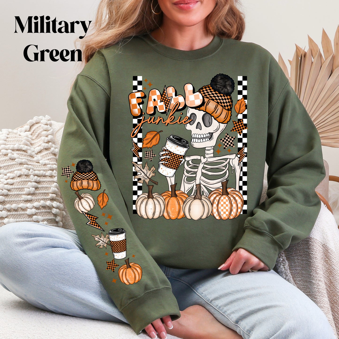 Fall Junkie Sweatshirt