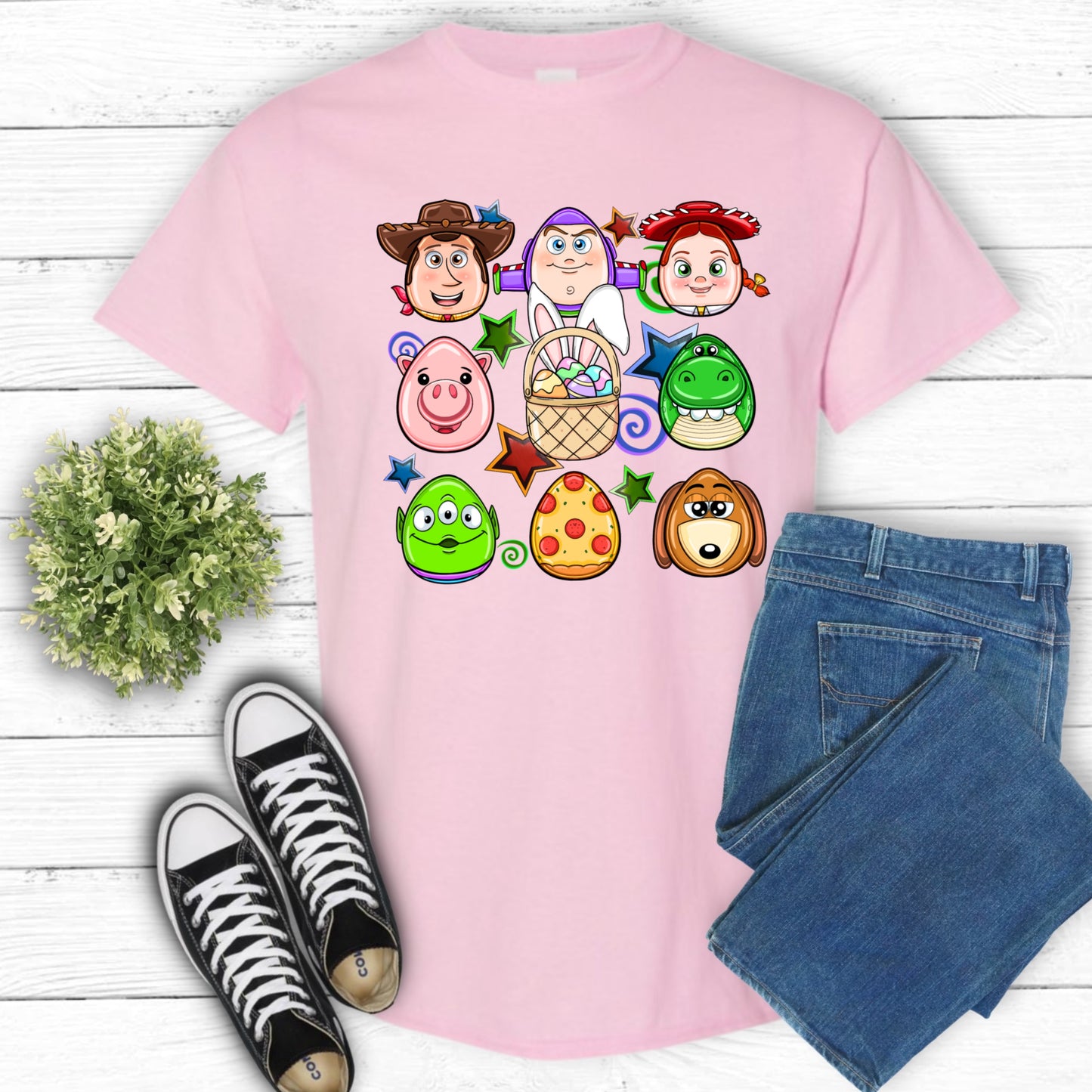 TS Easter Eggs Shirt