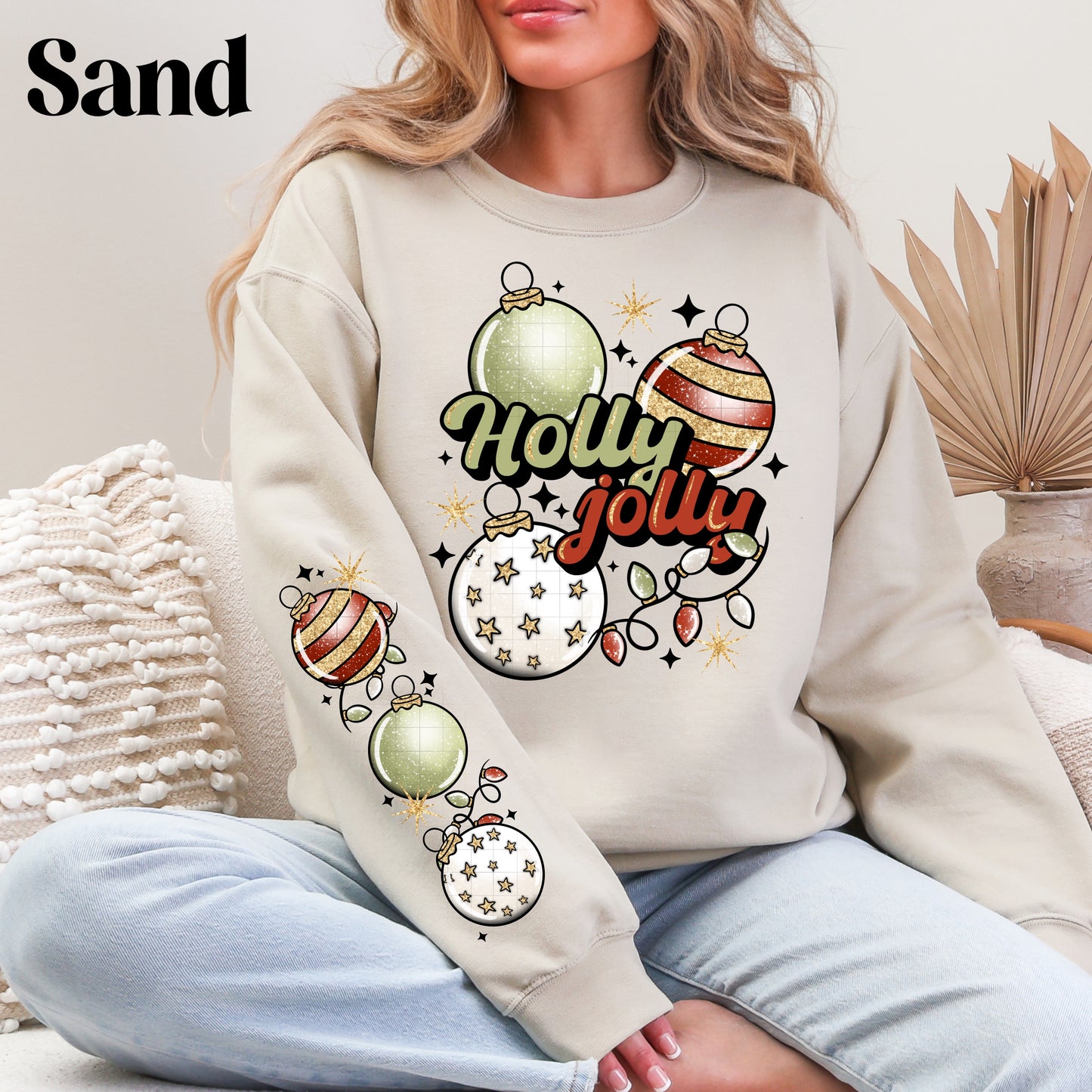 Holly Jolly Sweatshirt