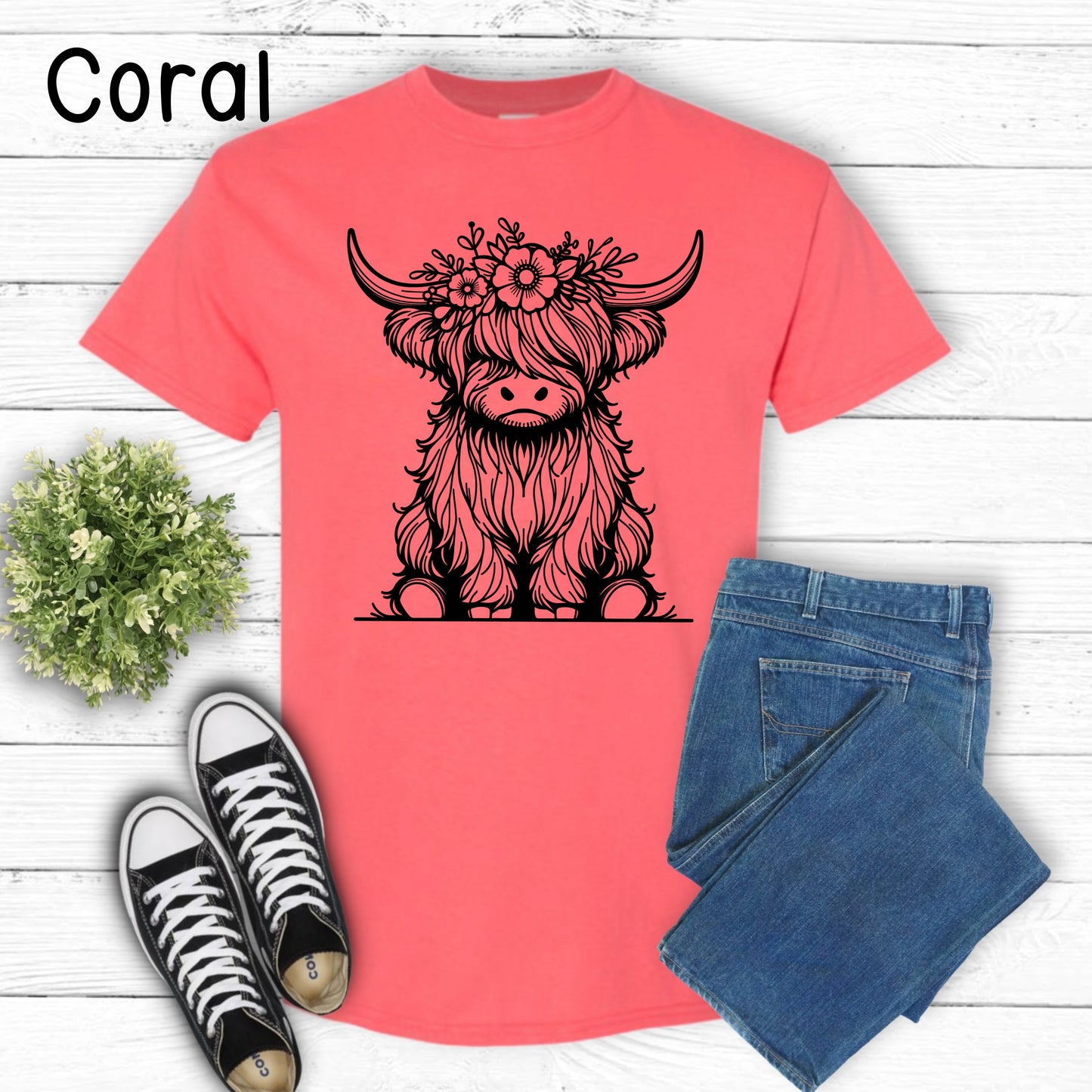 Highland Cow T-Shirt