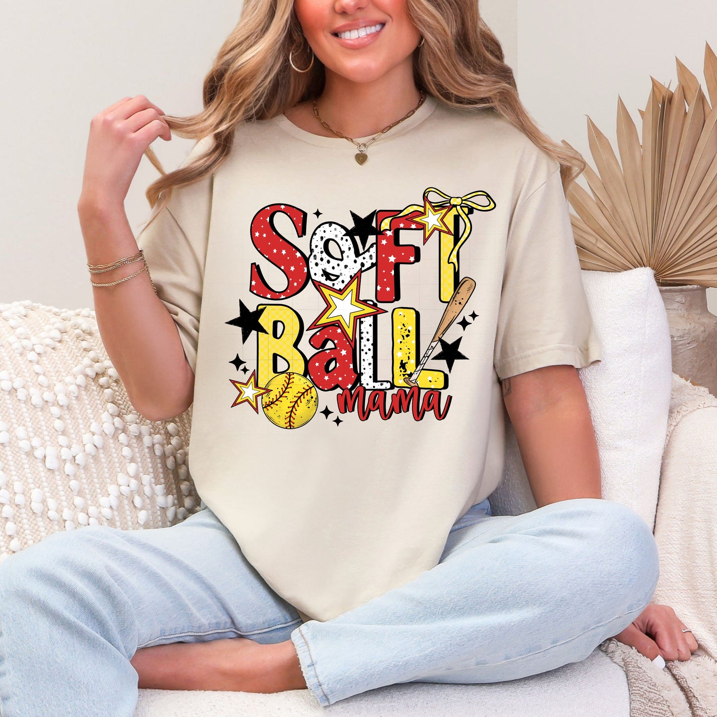 Softball Mama Shirt