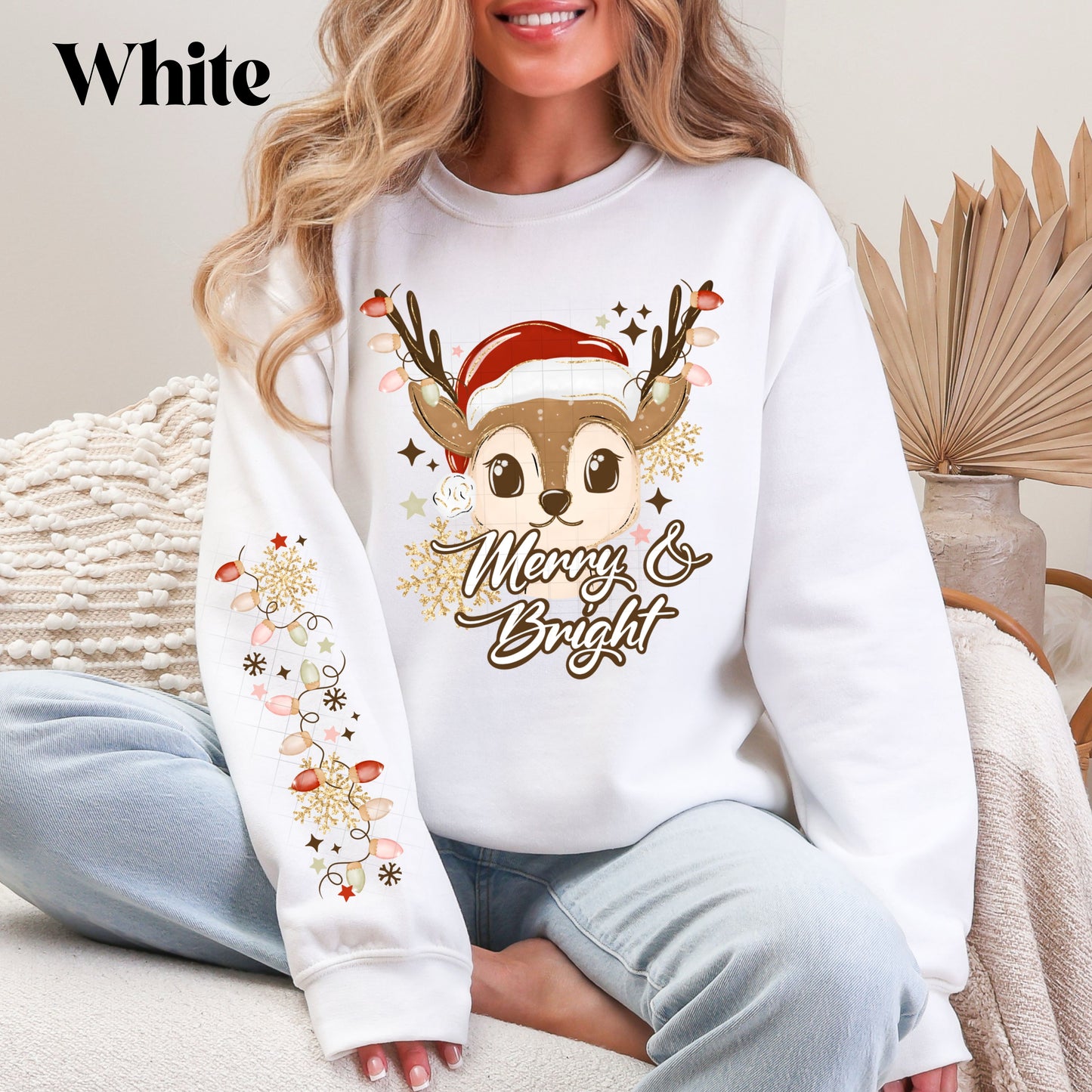 Merry Reindeer Sweatshirt