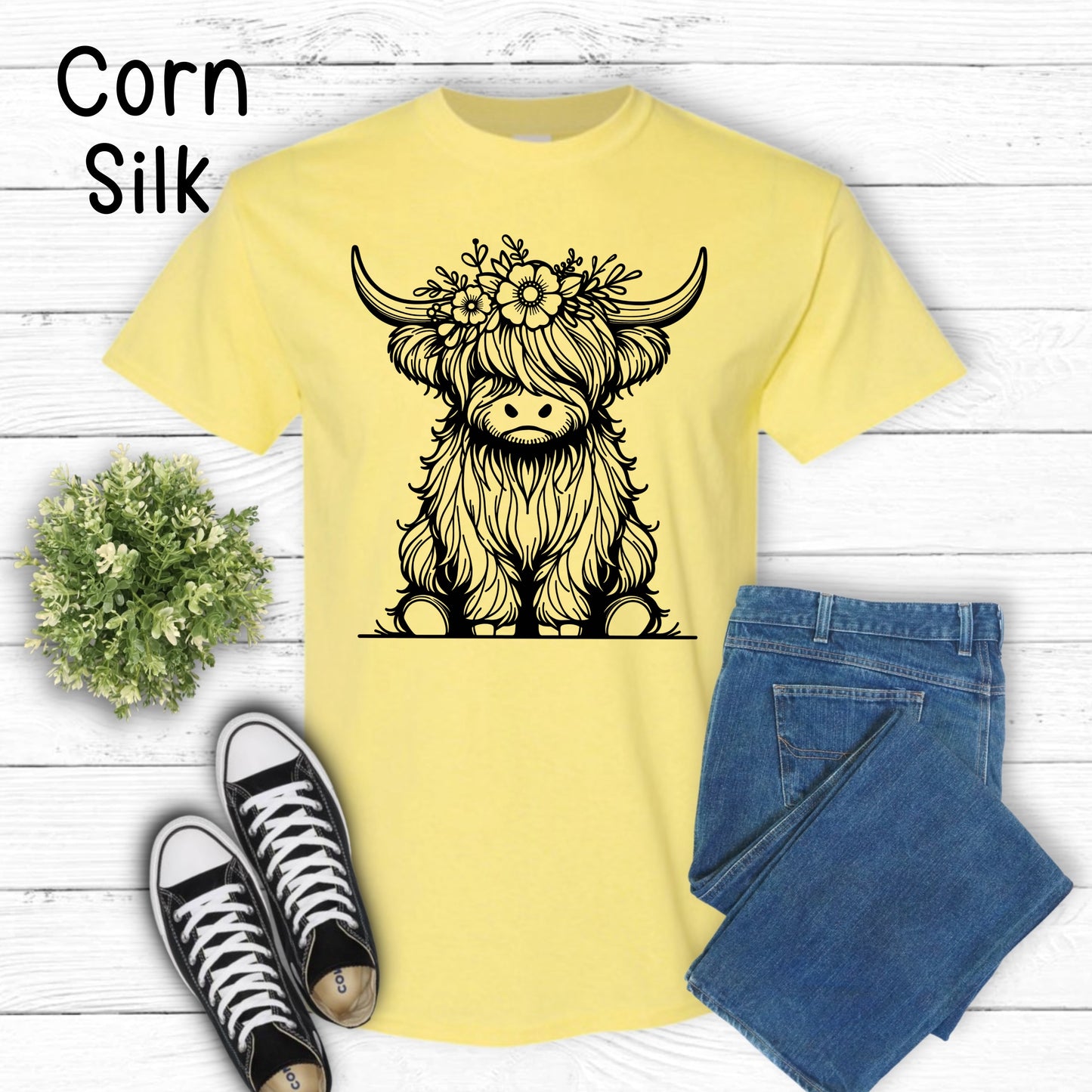 Highland Cow T-Shirt