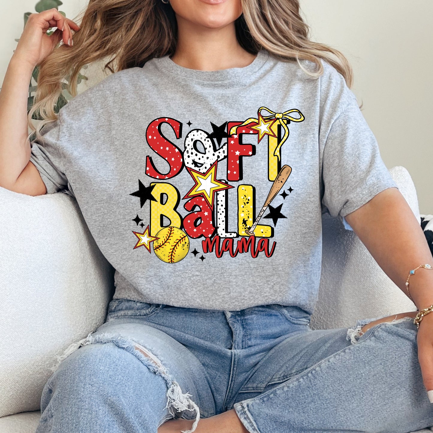 Softball Mama Shirt
