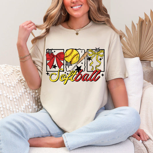 Softball Bows Shirt