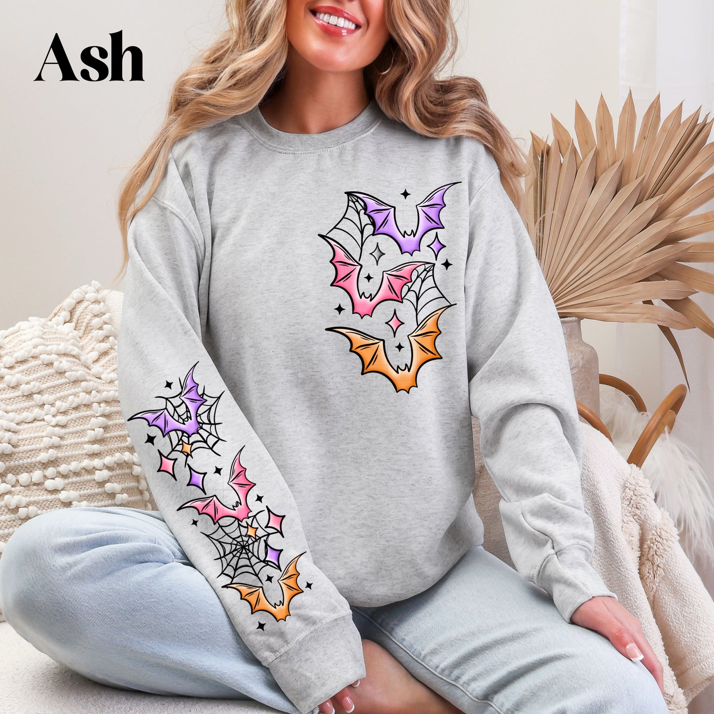 Colorful Bats Sweatshirt