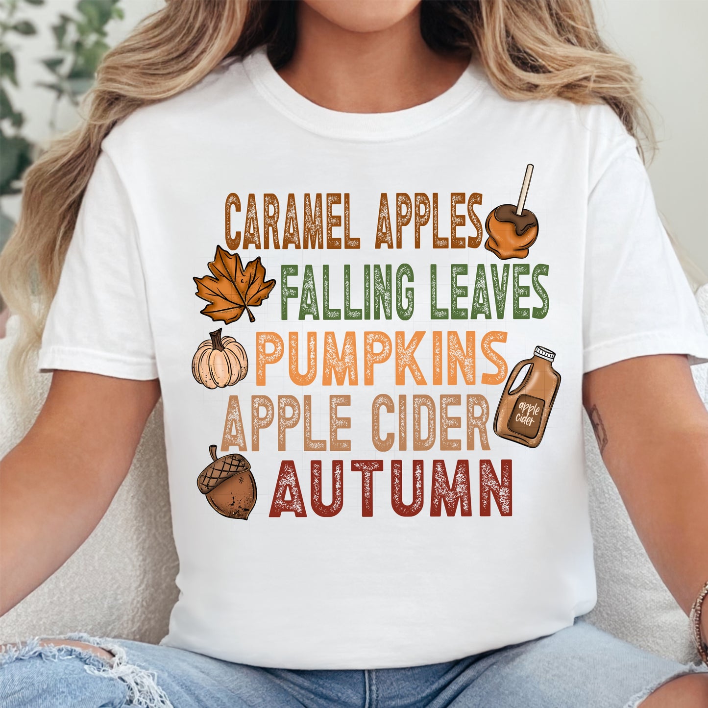 Autumn Things Shirt
