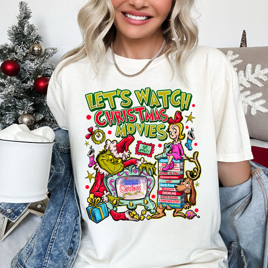 Christmas Movies YOUTH Shirt