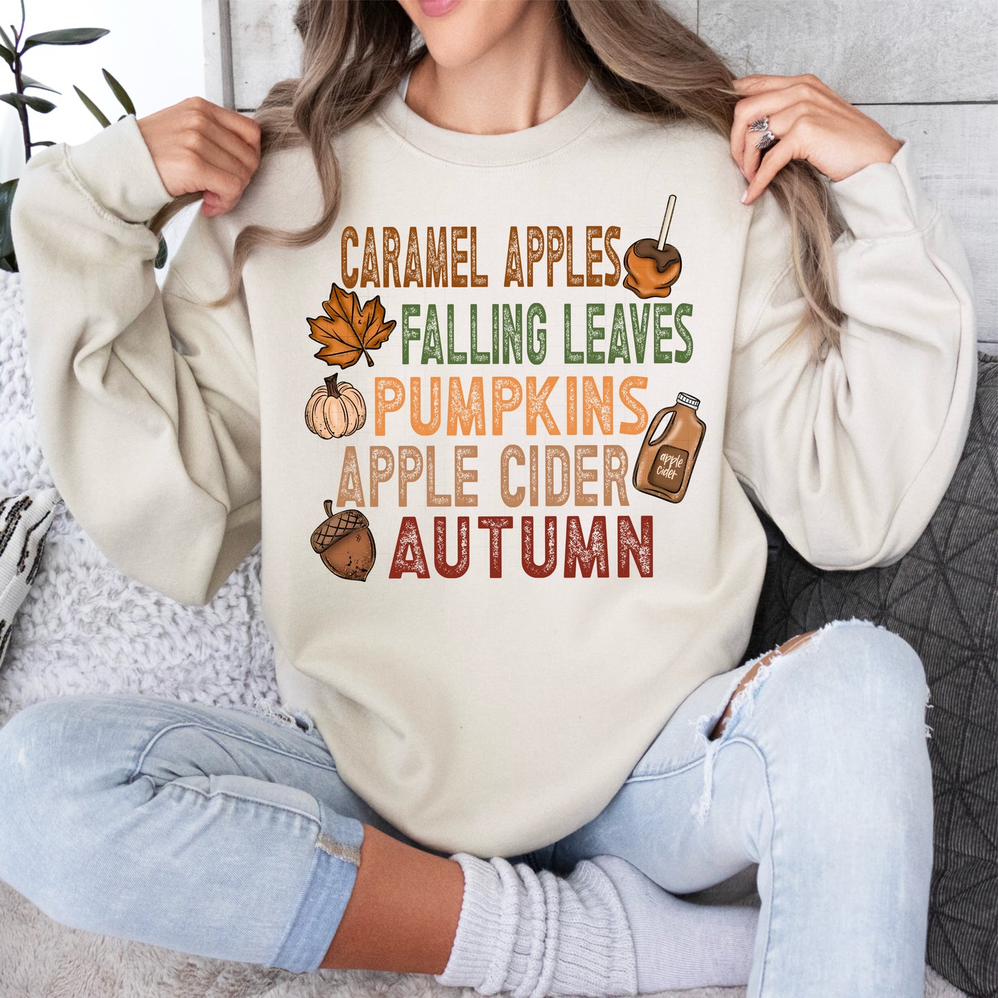 Autumn Things Shirt