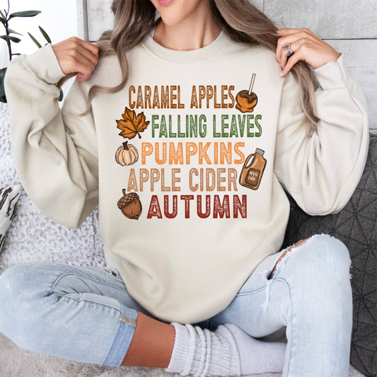 Autumn Things Shirt