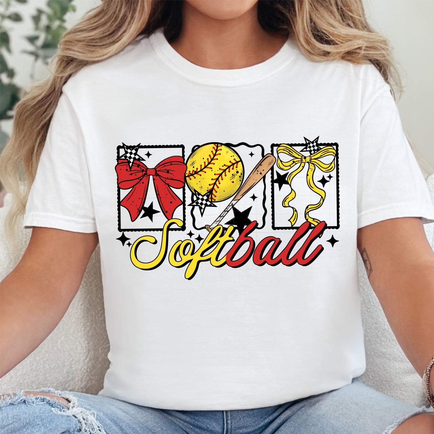 Softball Bows Shirt