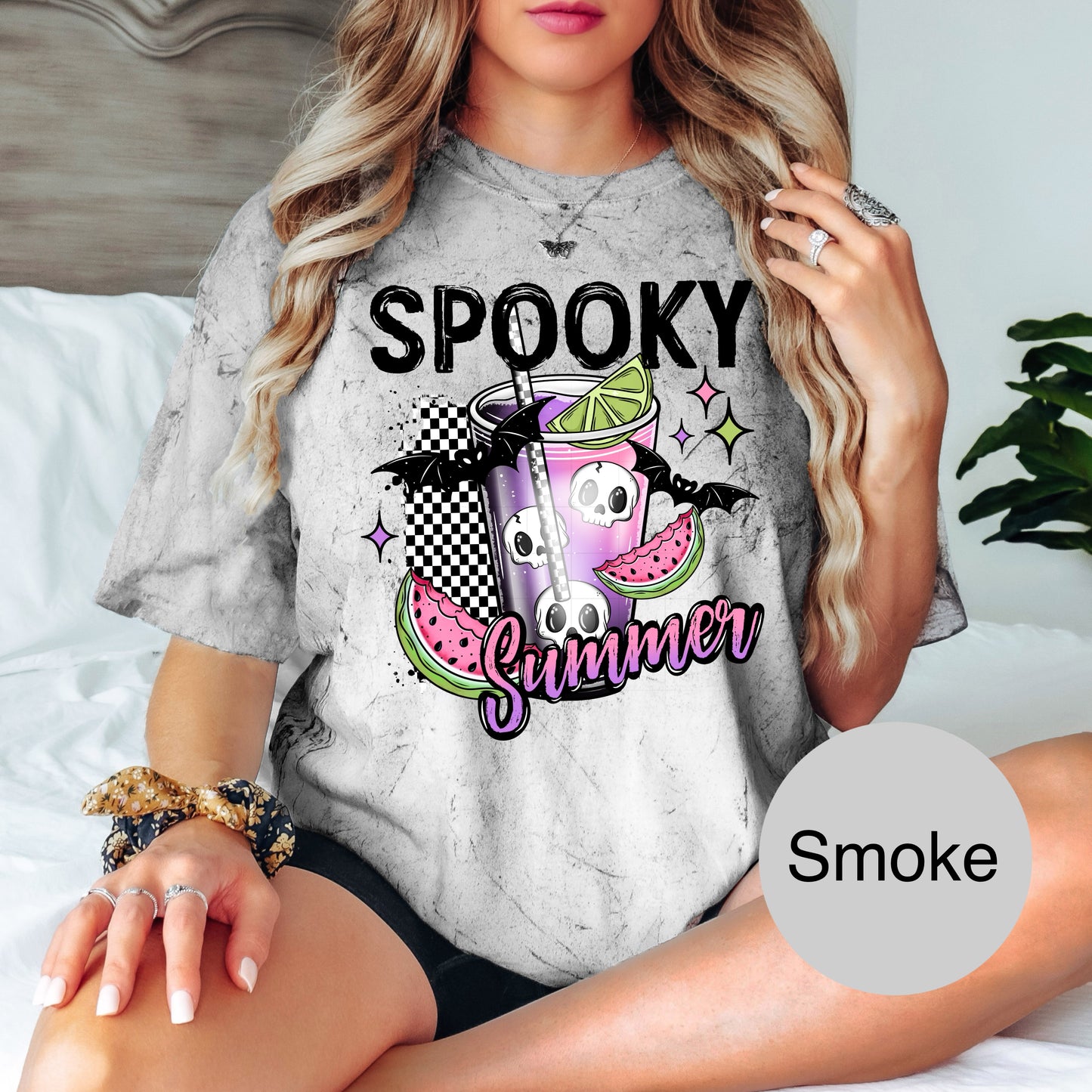Spooky Summer Colorblast T-Shirt