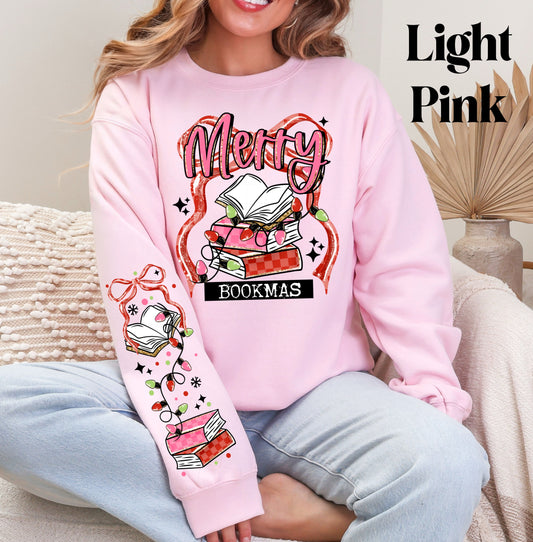 Merry Bookmas Sweatshirt