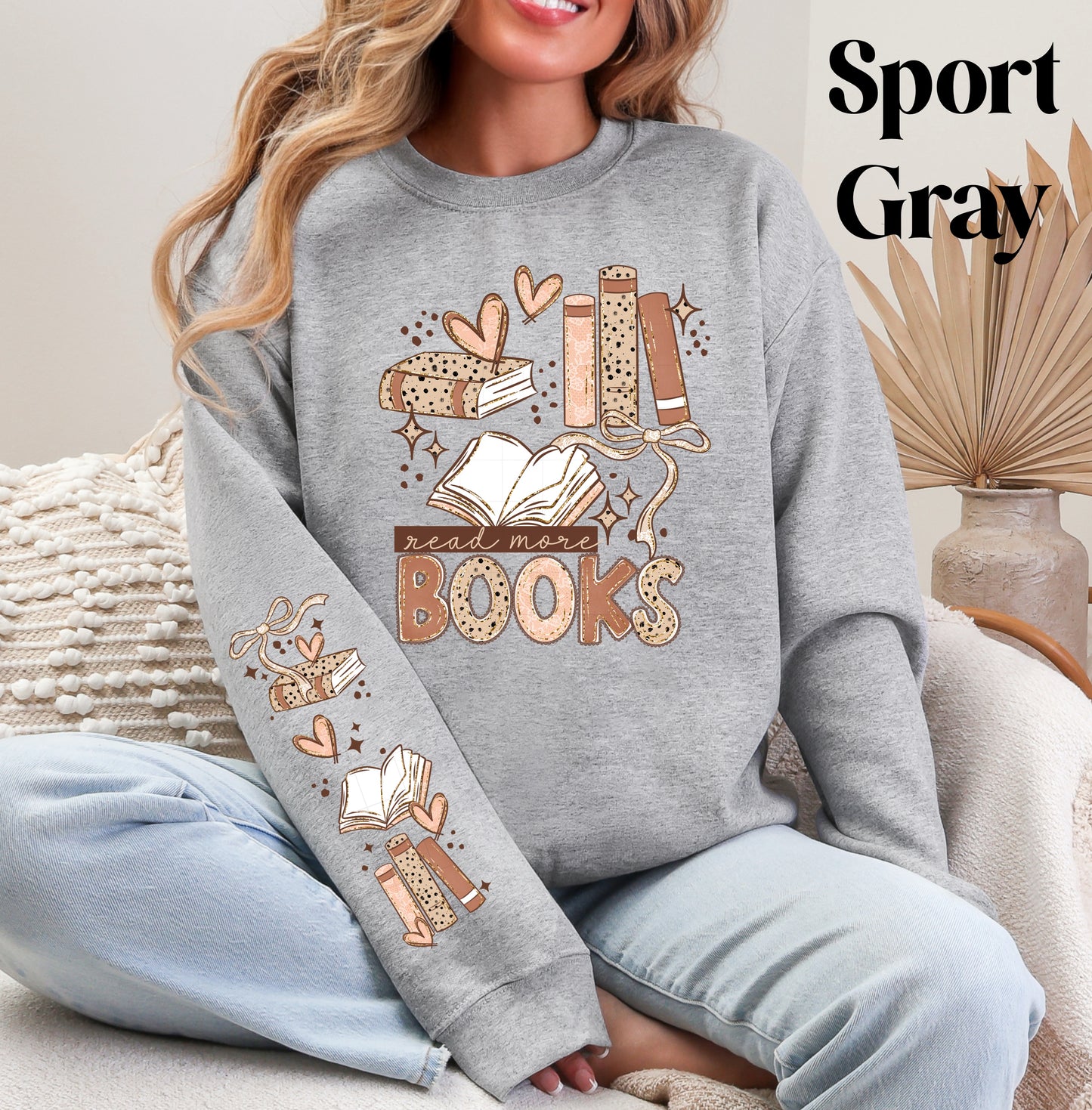 Boho Books Sweatshirt