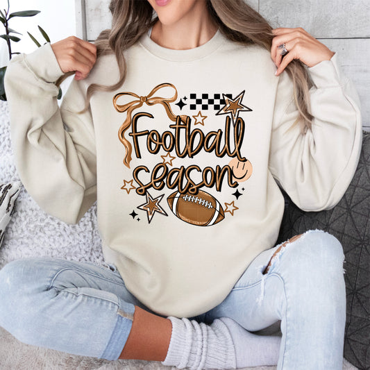 Football Season Bow Shirt