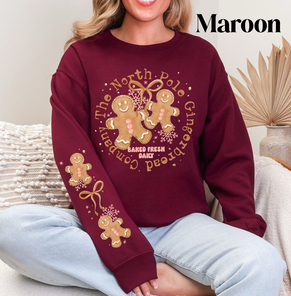 Gingerbread Co Sweatshirt