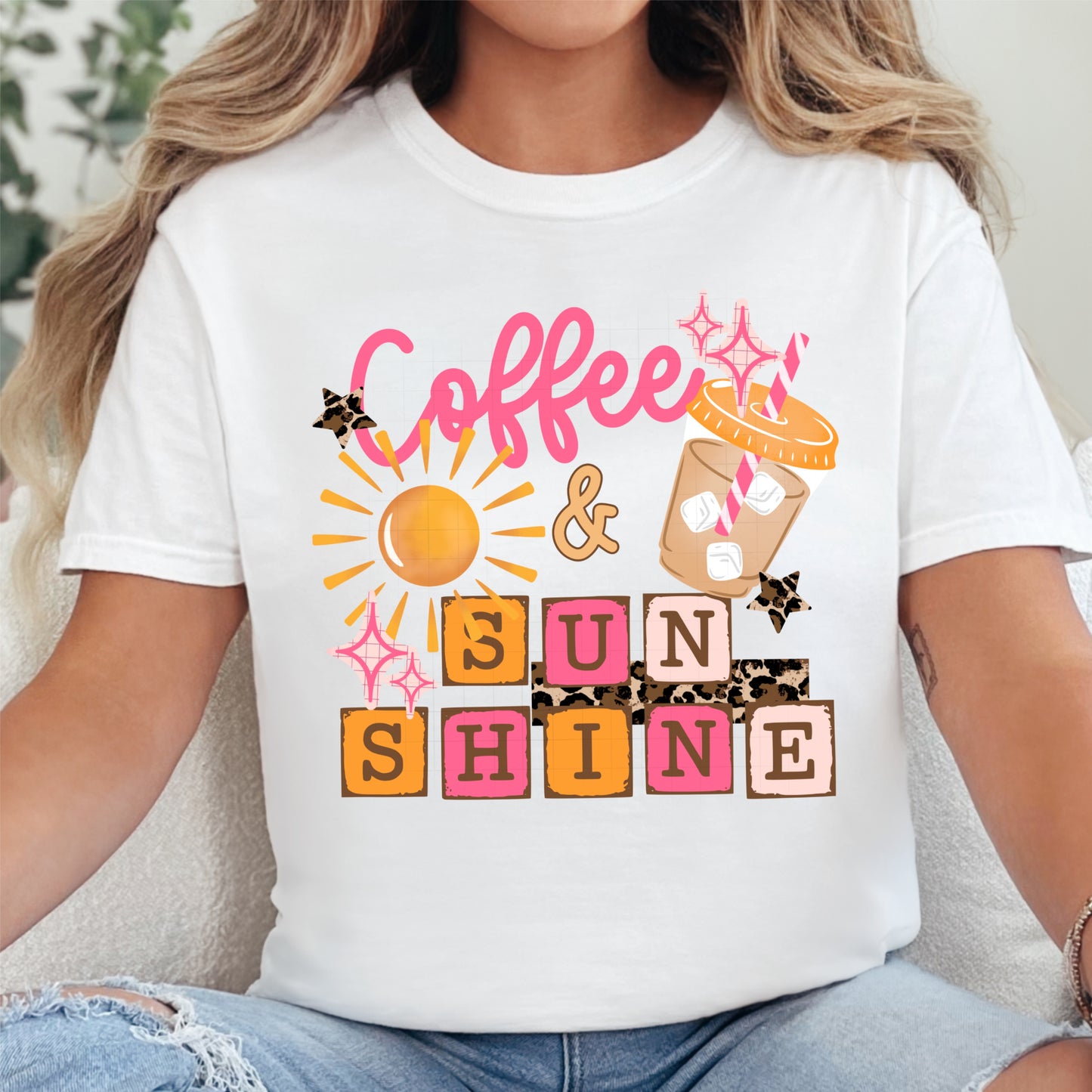 Coffee and Sunshine Shirt