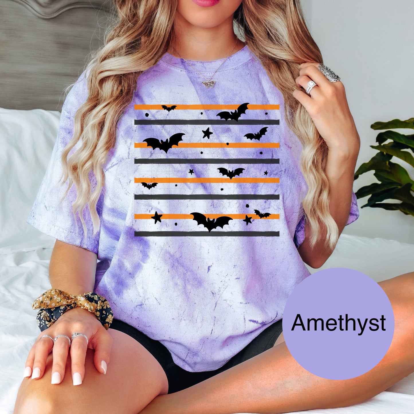 Spooky Stripes Colorblast T-Shirt