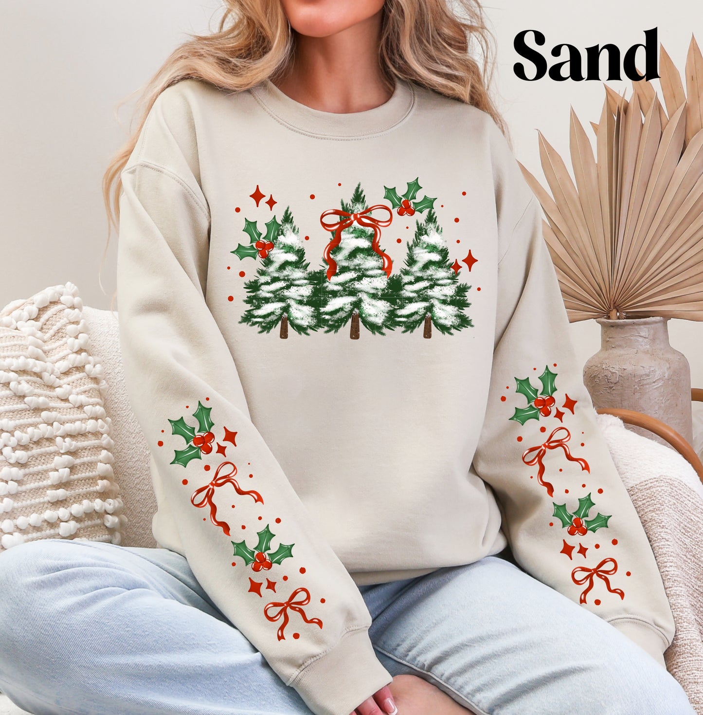 Snowy Trees Sweatshirt
