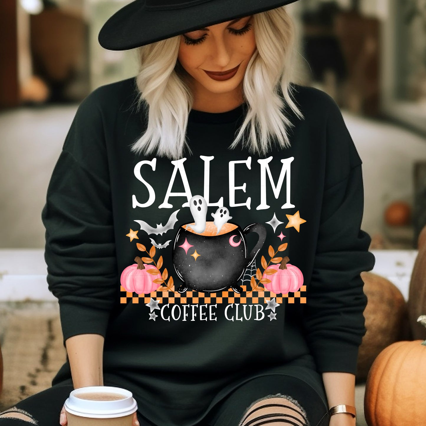 Salem Coffee Shirt