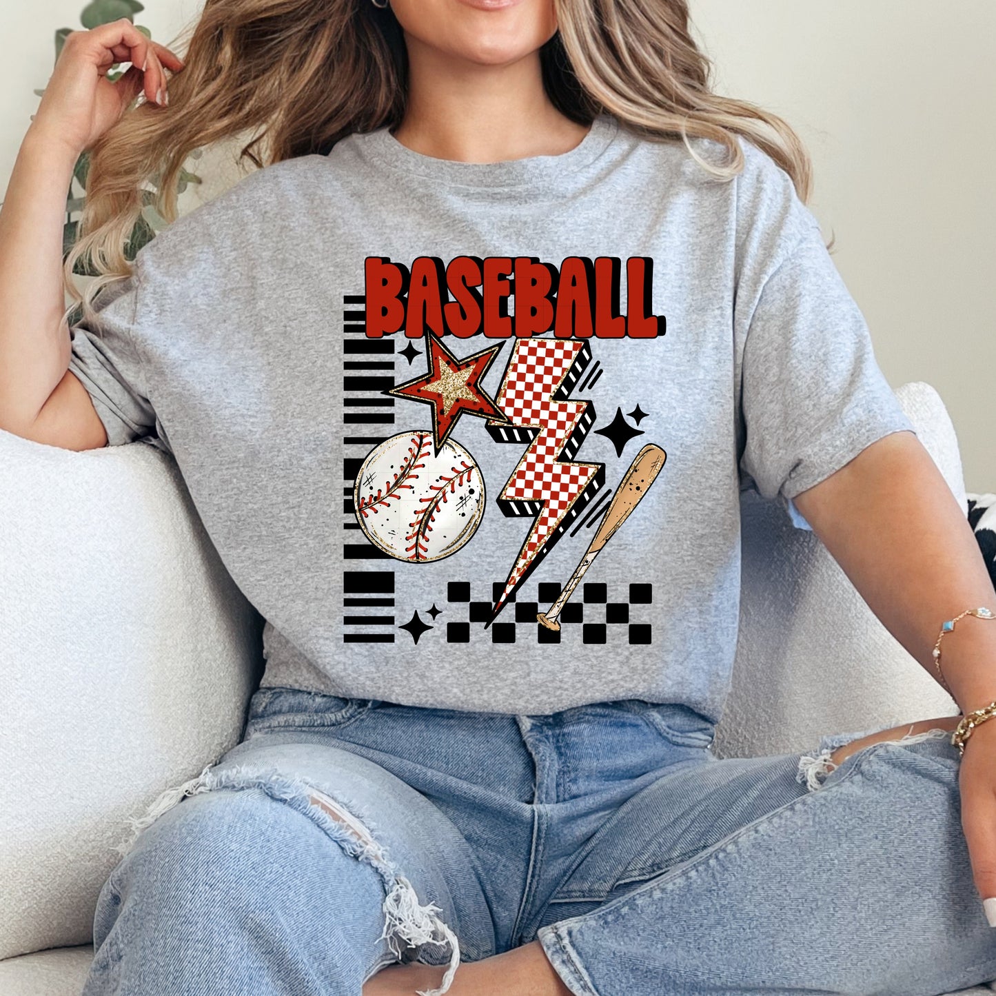 Retro Baseball T-Shirt