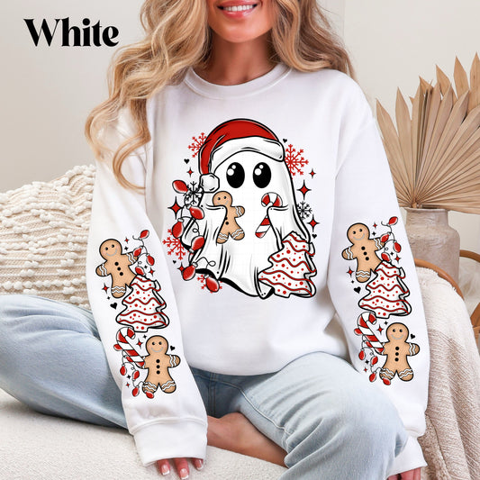 Santa Ghost Sweatshirt