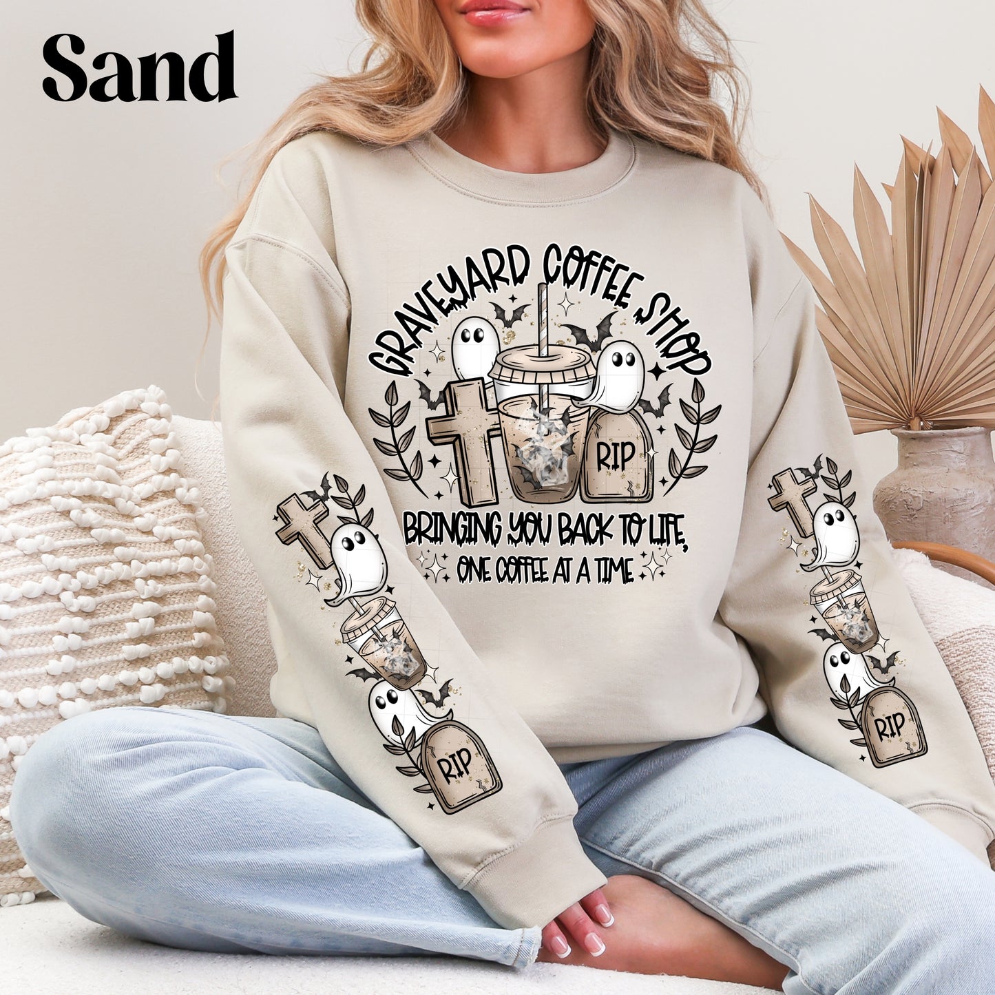 Graveyard Coffee Sweatshirt