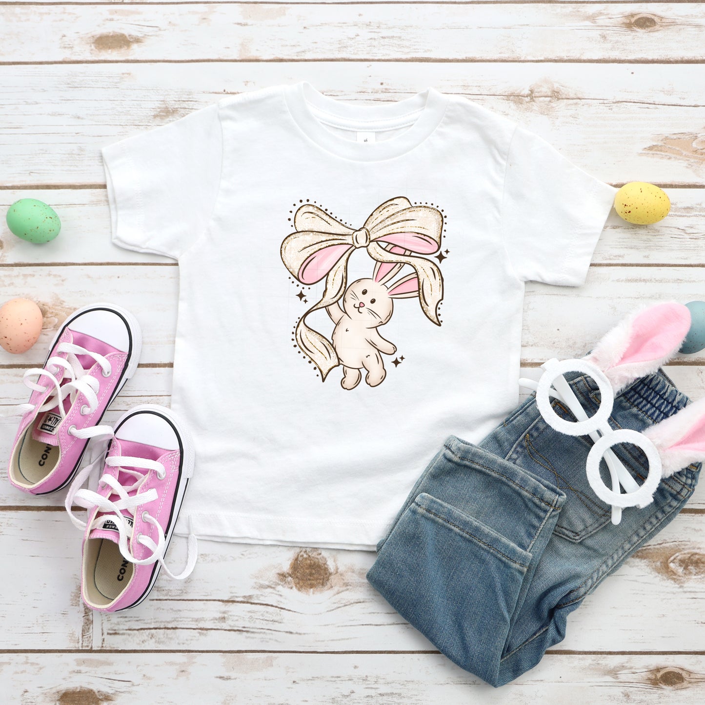 Bunny Bow Shirt